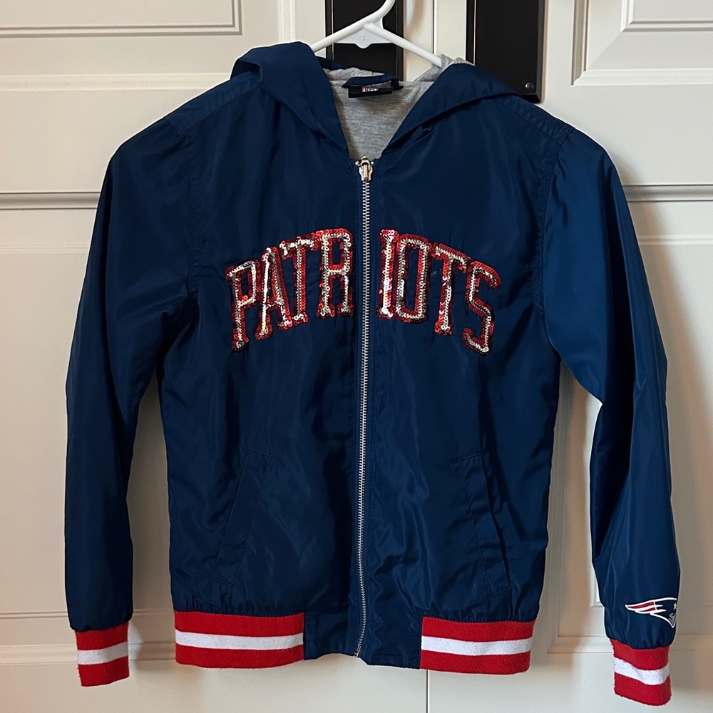 NFL Patriots Kids Navy jacket